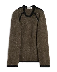 Our Legacy Rider Relaxed Fit Crewneck Sweater