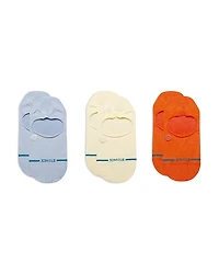 Stance Icon No Show Socks, Pack of 3