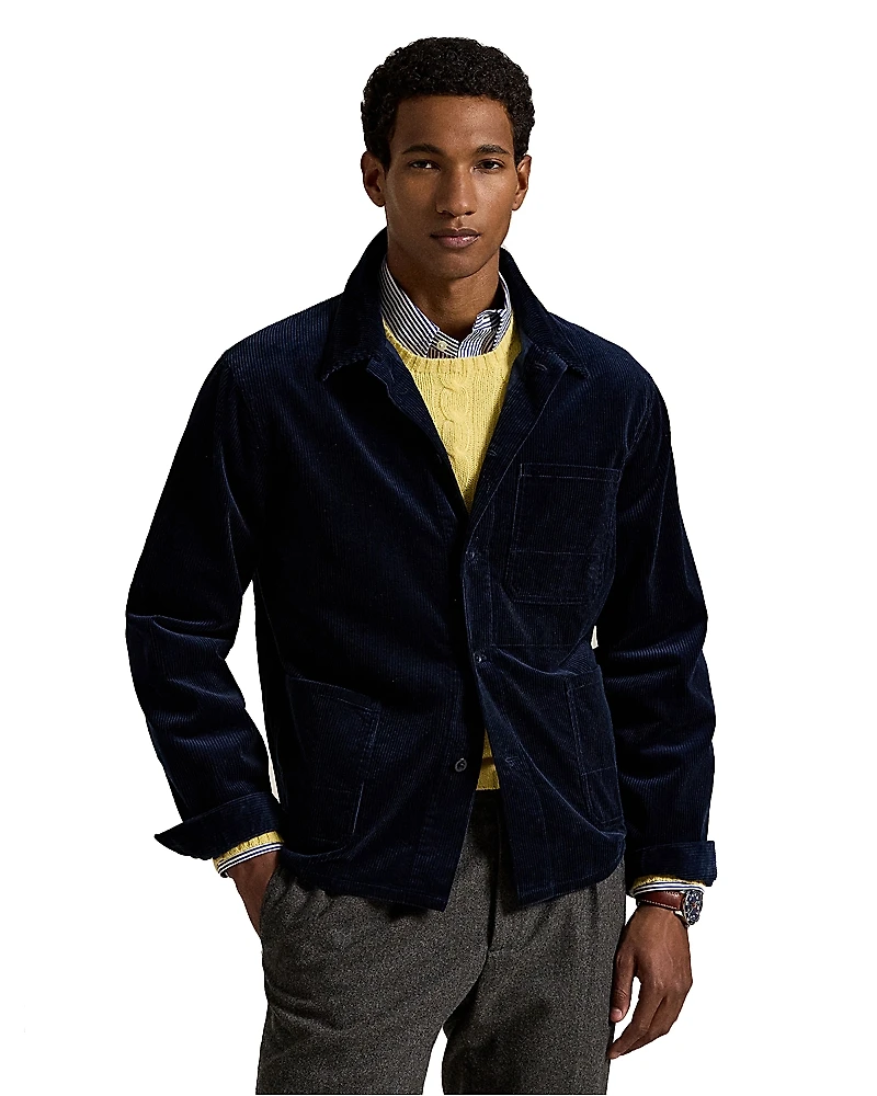Polo Ralph Lauren Corduroy Utility Jacket