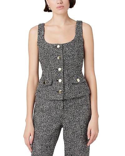 Toccin Georgia Scoop Neck Vest