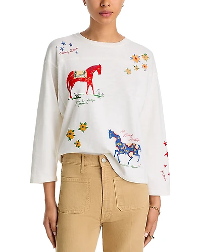 Mother The Footballer Tee