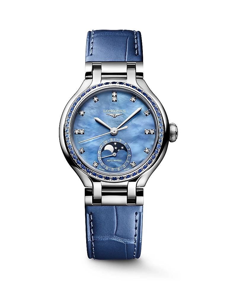 Longines PrimaLuna Moonphase Watch