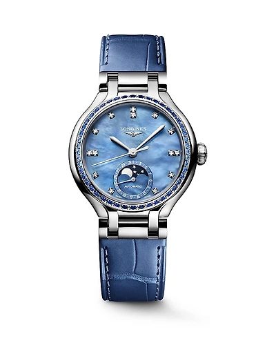 Longines PrimaLuna Moonphase Watch