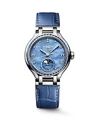 Longines PrimaLuna Moonphase Watch