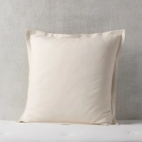 Hudson Park Collection Italian Percale Solid Euro Sham Set - Exclusive