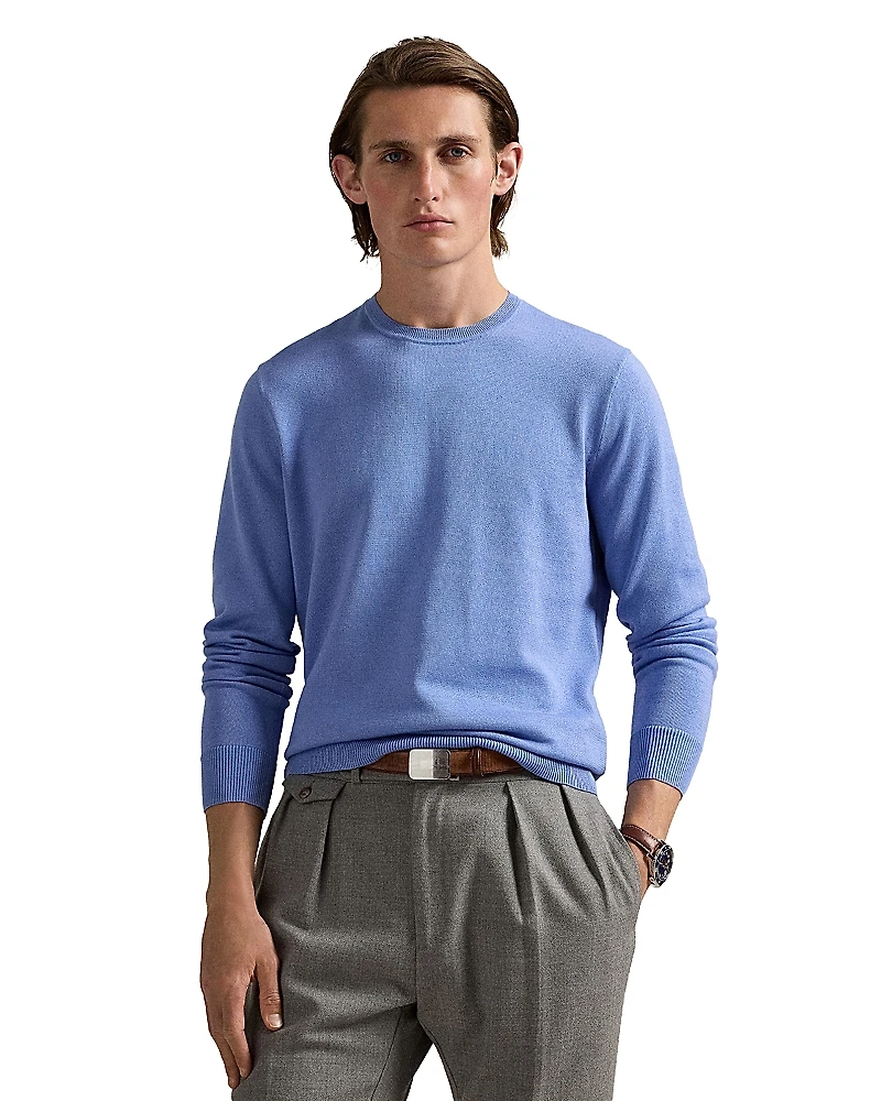 Polo Ralph Lauren Cotton Crewneck Sweater