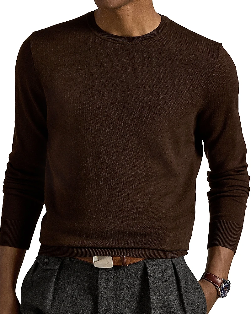 Polo Ralph Lauren Cotton Crewneck Sweater
