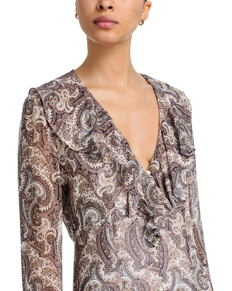 Adrienne Silk Dress