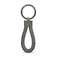 Porsche Design Braided Leather Key Ring