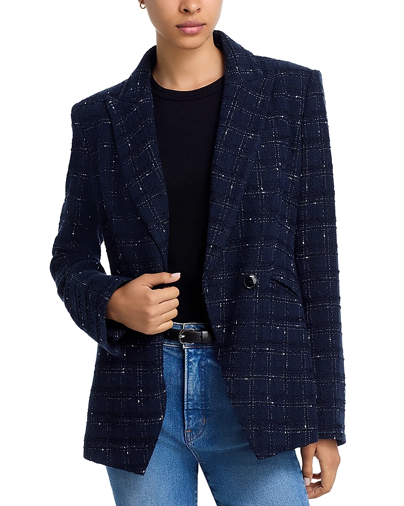 Veronica Beard Rickie Dickey Tweed Jacket