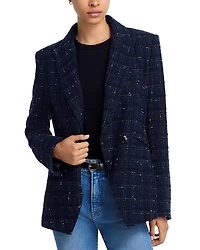 Veronica Beard Rickie Dickey Tweed Jacket