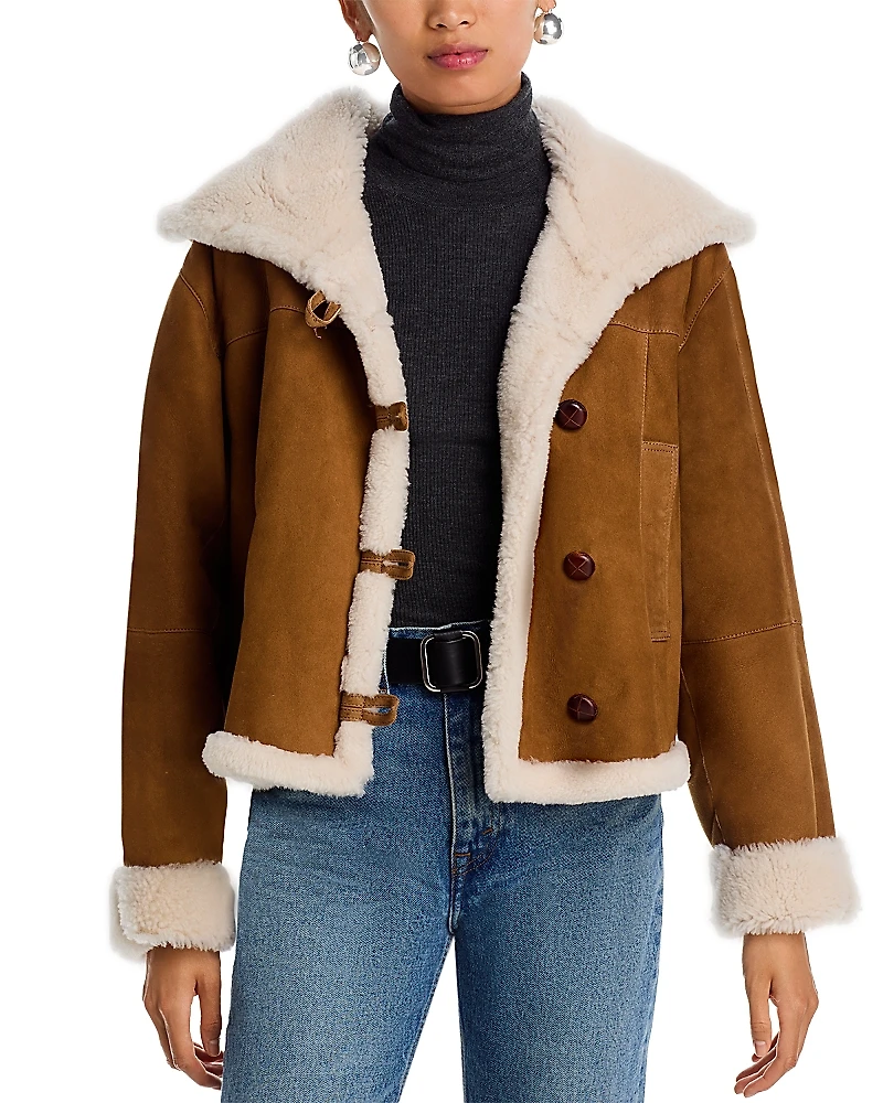 Iro Huesca Shearling Coat