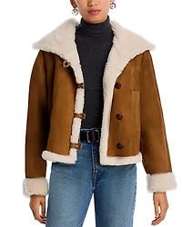 Iro Huesca Shearling Coat