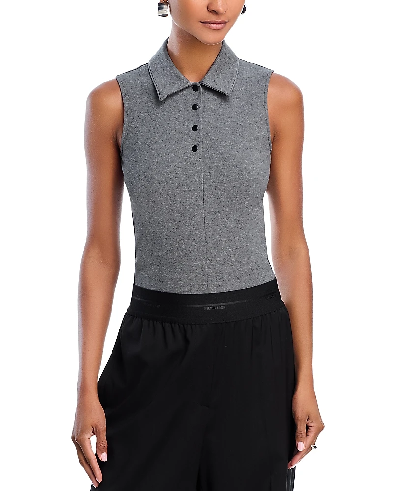 rag & bone Irina Ponte Polo Tank