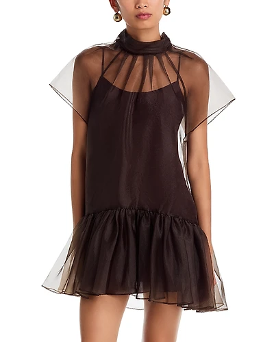 Simkhai Beaux Tiered Dress