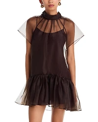 Simkhai Beaux Tiered Dress