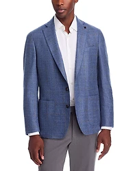 Peter Millar Crown Crafted Delrose Plaid Tailored Fit Soft Sport Coat