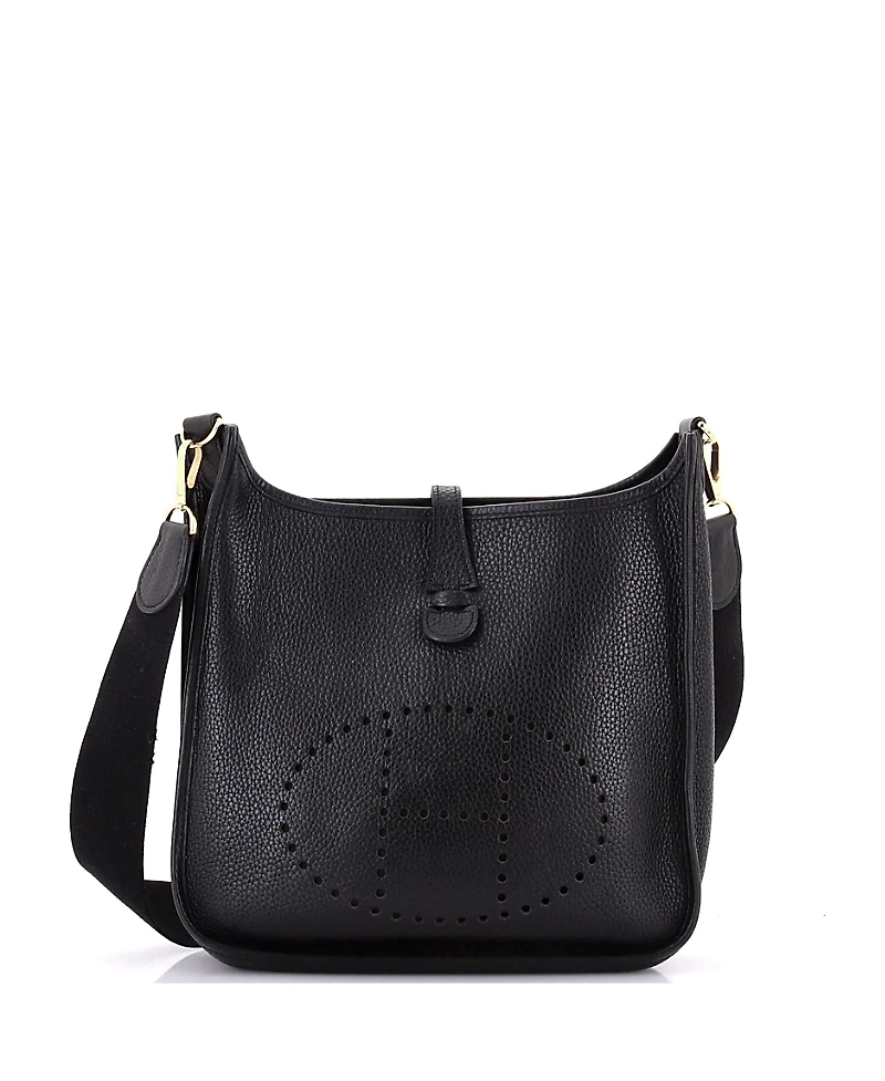 Pre-Owned Hermes Pm Evelyne Bag Gen Ii Clemence