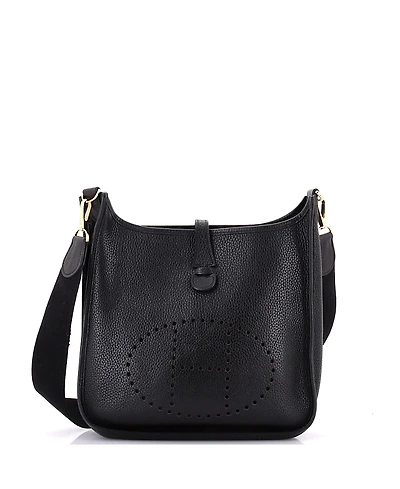 Pre-Owned Hermes Pm Evelyne Bag Gen Ii Clemence