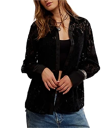 Free People Faith Button Down Shirt