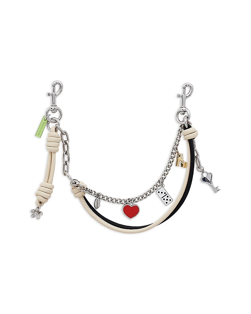 Marc Jacobs The Mini Icon Chain Charm