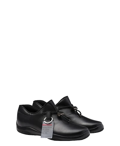 Prada Men's Toblach Leather Sneakers
