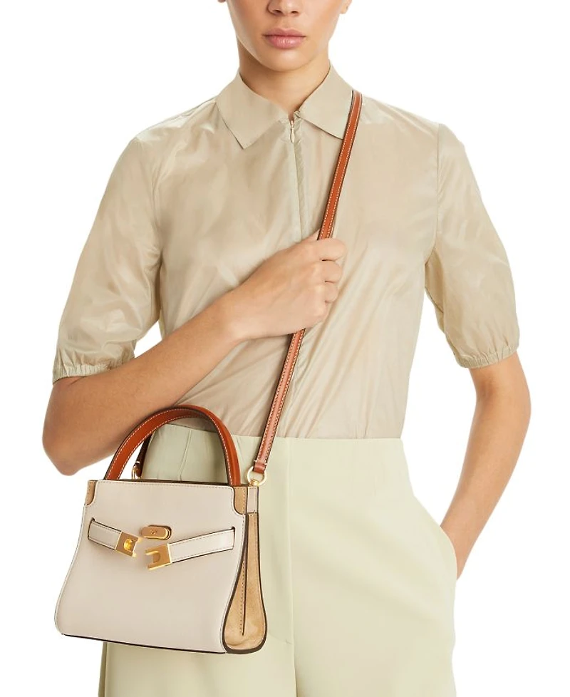 Petite Lee Radziwill Double Bag