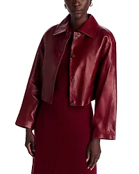 Rue Sophie Tonni Leather Jacket