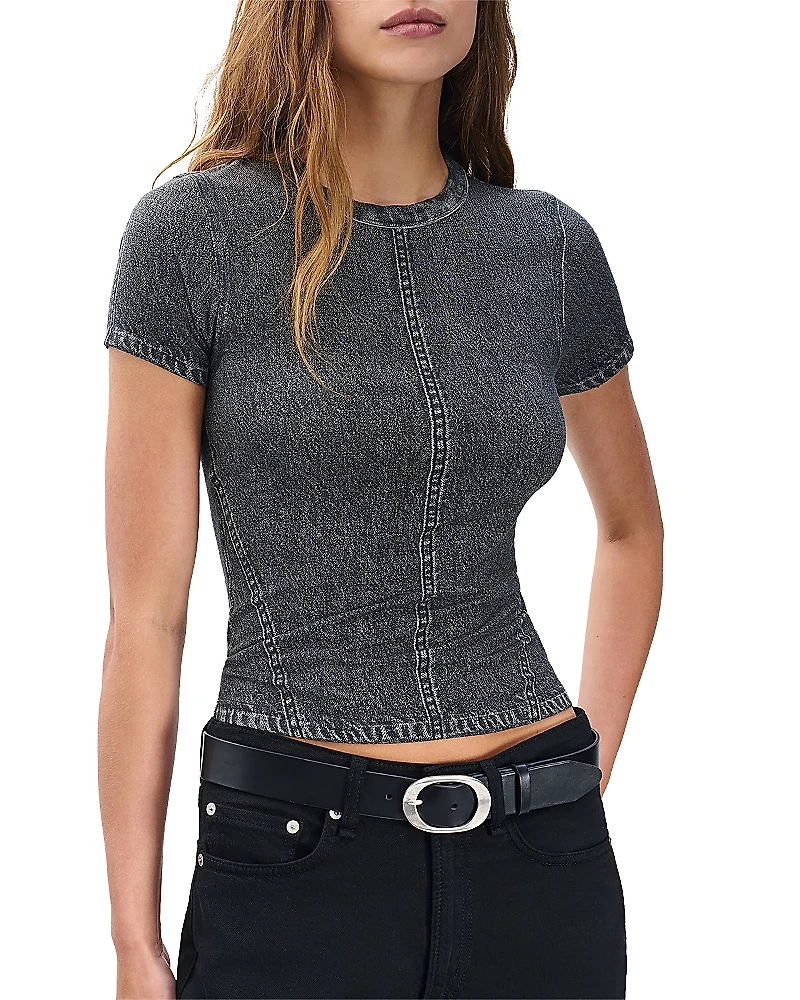 rag & bone Miramar Jersey Baby Tee