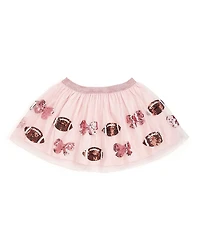Sweet Wink Girls' Coquette Football Sequin Tutu - Little Kid, Big Kid