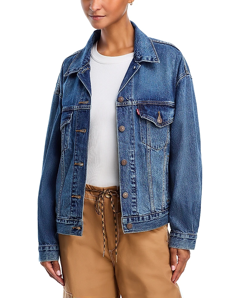 Levi's 90s Denim Trucker Jacket