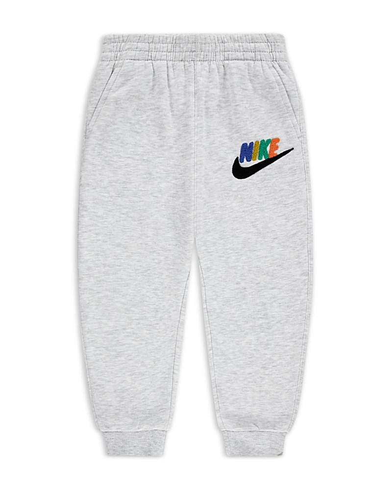 Nike Boys' Club Chenille Logo Fleece Jogger Pants - Little Kid
