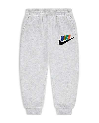 Nike Boys' Club Chenille Logo Fleece Jogger Pants - Little Kid