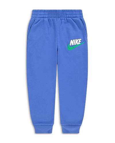 Nike Boys' Club Chenille Logo Fleece Jogger Pants - Little Kid