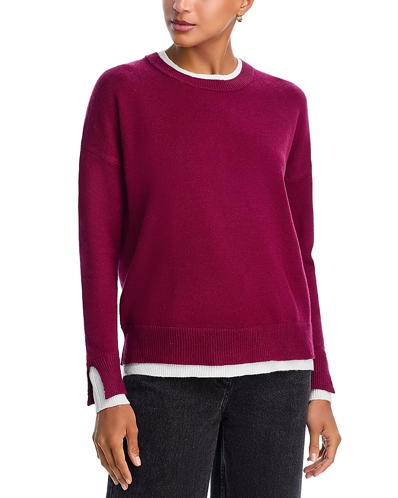 Six Fifty Ashlin Layered Look Sweater