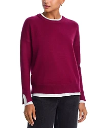 Six Fifty Ashlin Layered Look Sweater