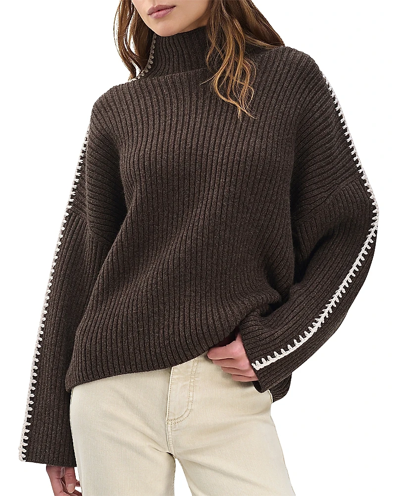 rag & bone Ingrid Turtleneck Sweater