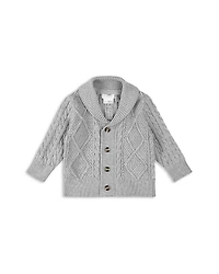 Firsts by petit lem Boys' Sweater Knit Cardigan - Baby