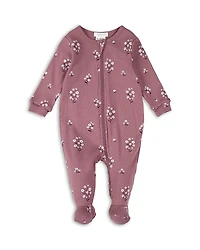 Firsts by petit lem Unisex Pear Printed Sleeper - Baby
