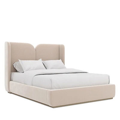 Caracole Oblique King Bed