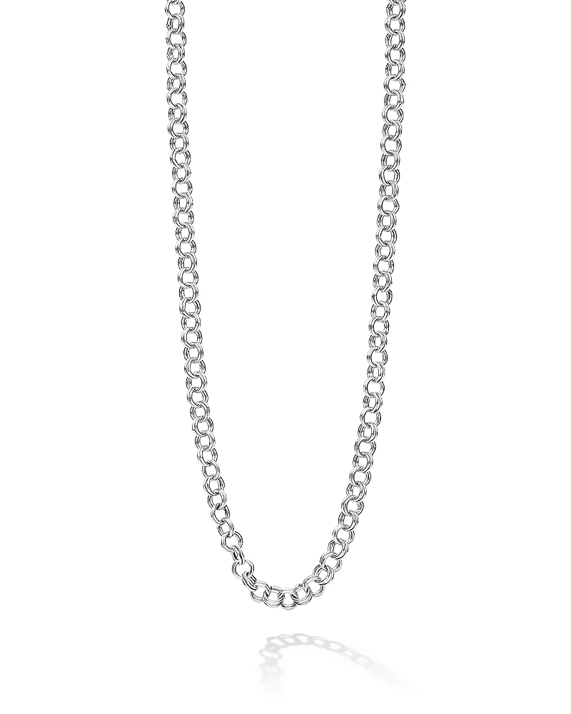 Lagos Men's Sterling Silver Anthem High Jinks Link Chain Necklace