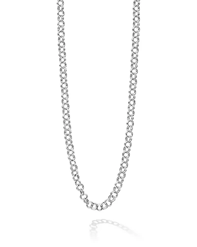 Lagos Men's Sterling Silver Anthem High Jinks Link Chain Necklace