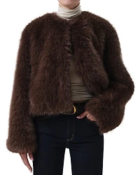 Citizens of Humanity Esme Faux Fur Jacket