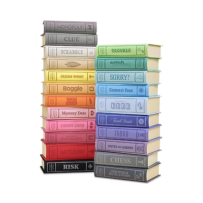 Ws Game Company Vintage Bookshelf Collection 22 Pack