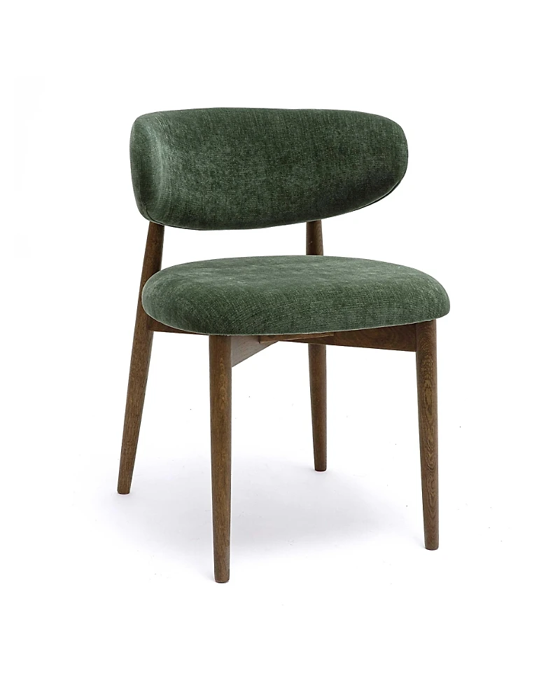 Tov Furniture Zinea Performance Textured Velvet Dining Chair