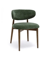 Tov Furniture Zinea Performance Textured Velvet Dining Chair