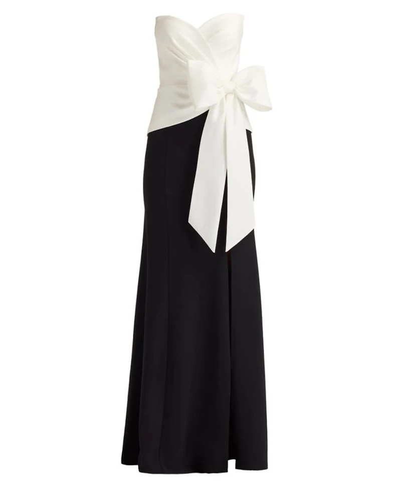 Kinah Oversized Bow Gown
