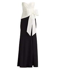 Kinah Oversized Bow Gown