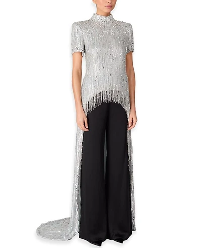 Zea Sequin-Embellished Top