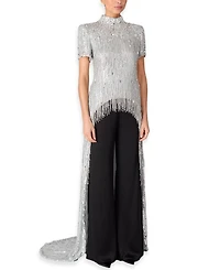Zea Sequin-Embellished Top